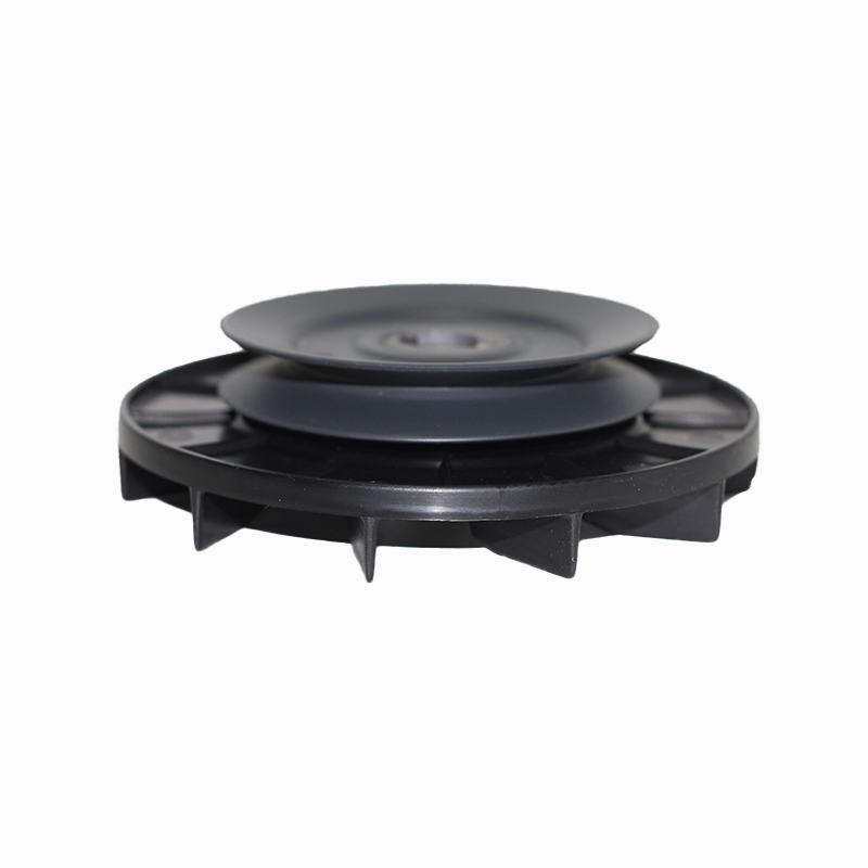 Keilriemenscheibe mit Lüfter für Lichtmaschine 54-200461 A0001557118 bild_2