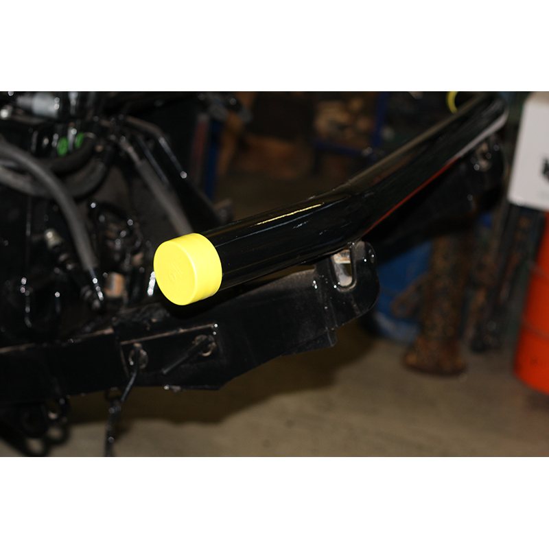 Abdeckkappe/ Stopfen gelb für Frontschutzrohr 100-200480  bild_1